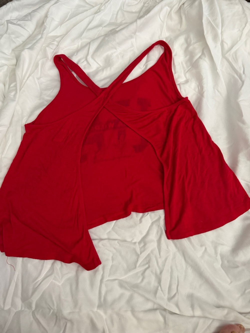 Arizona Wildcats Red Racerback Tank Top - Picture 2 of 2